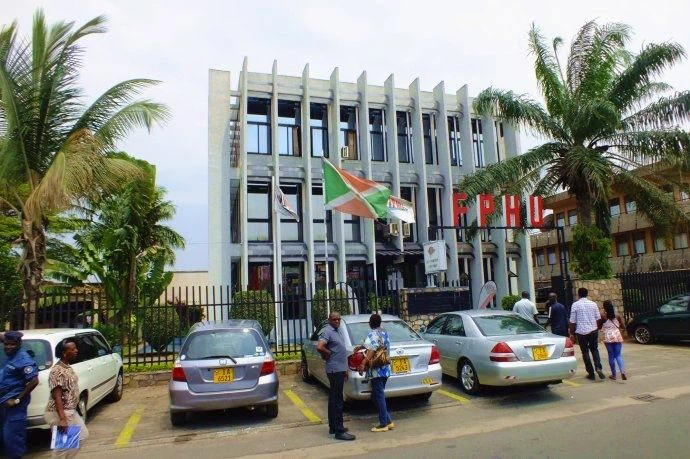 Frete marítimo da China para Burundi