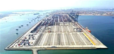 Frete marinho da China para o Paquistão