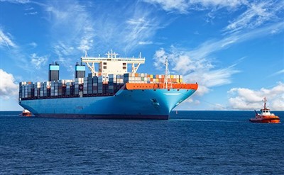 Serviços de frete marítimo da China para a Grécia